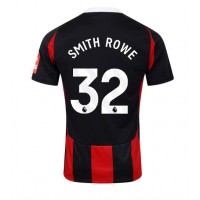 Dres Fulham Emile Smith Rowe #32 Preč 2024-25 Krátky Rukáv